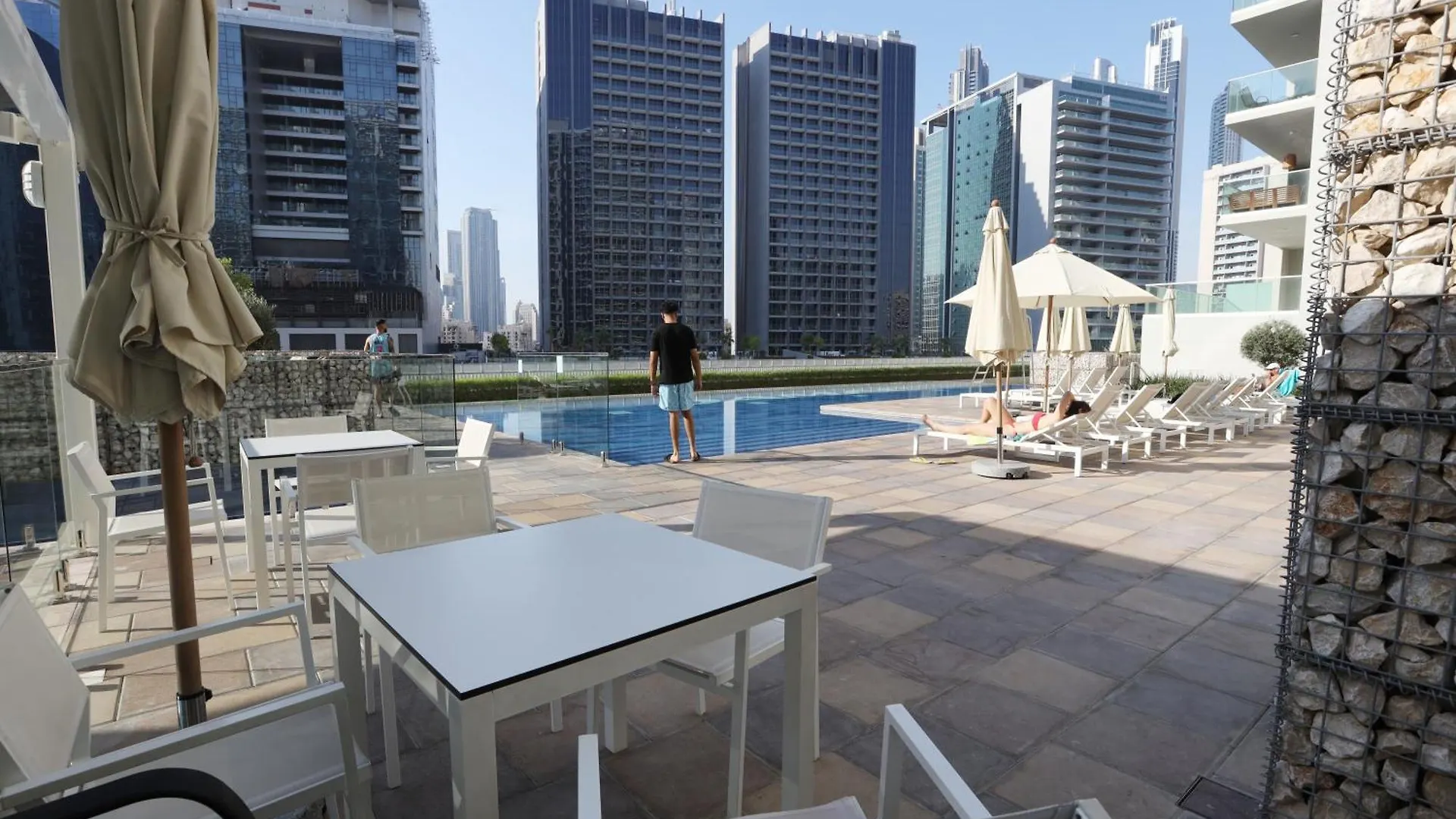 Brown Stone - City & Canal View Reva Dubaj 0*,