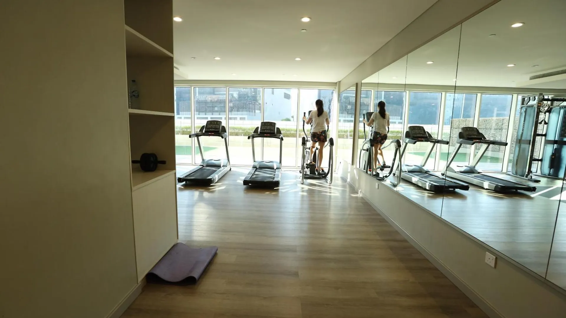 Brown Stone - City & Canal View Reva Dubai Appartement