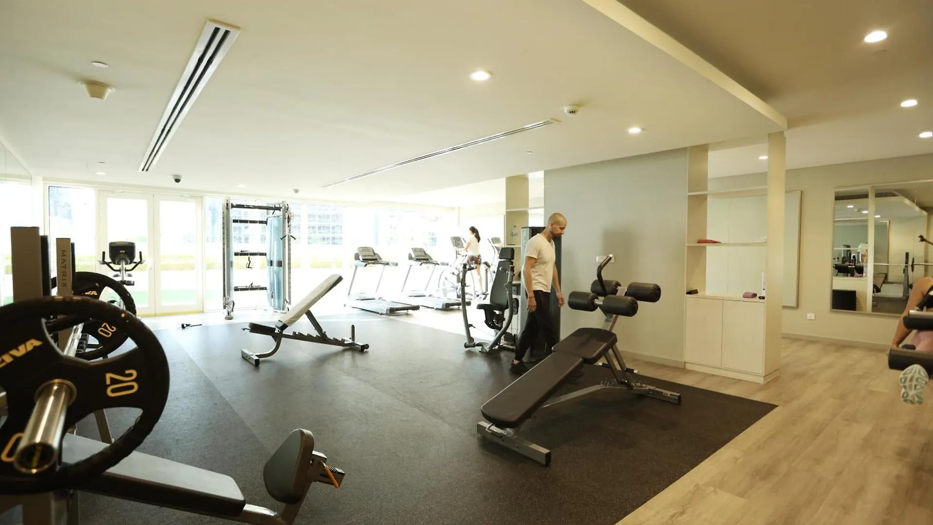 Brown Stone - City & Canal View Reva Dubai Appartement