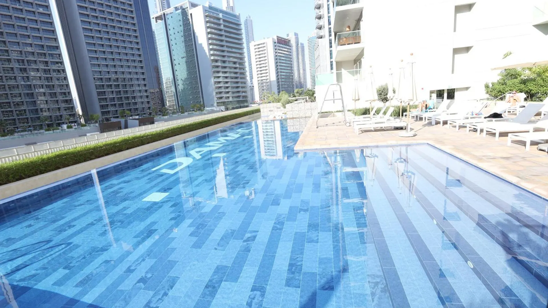 Appartement Brown Stone - City & Canal View Reva Dubai
