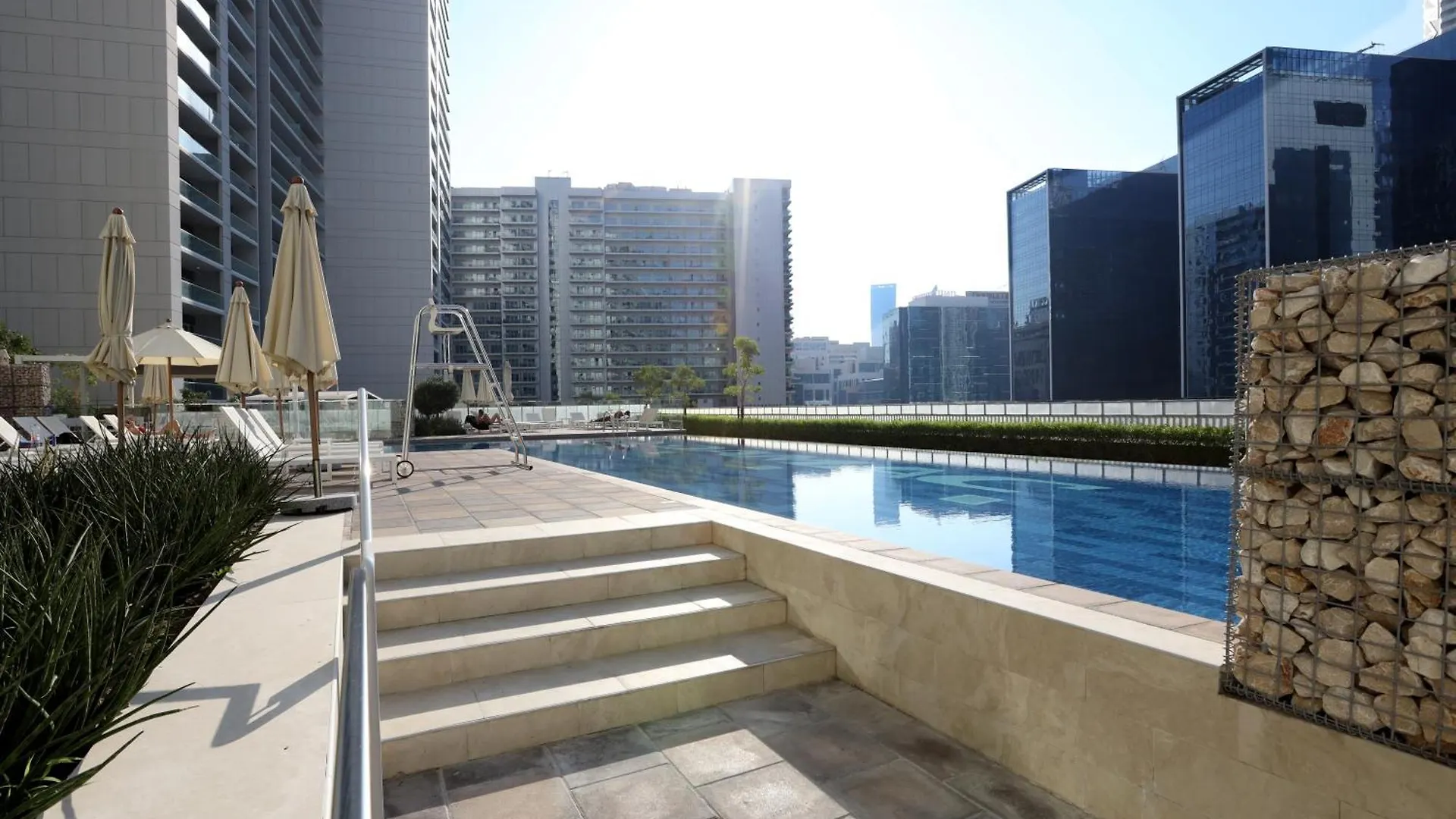 Brown Stone - City & Canal View Reva Dubai Appartement
