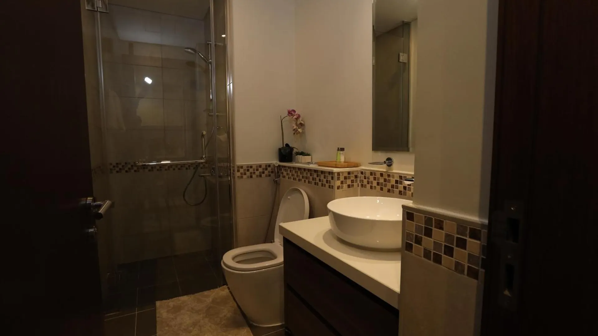 Appartement Brown Stone - City & Canal View Reva Dubai Verenigde Arabische Emiraten