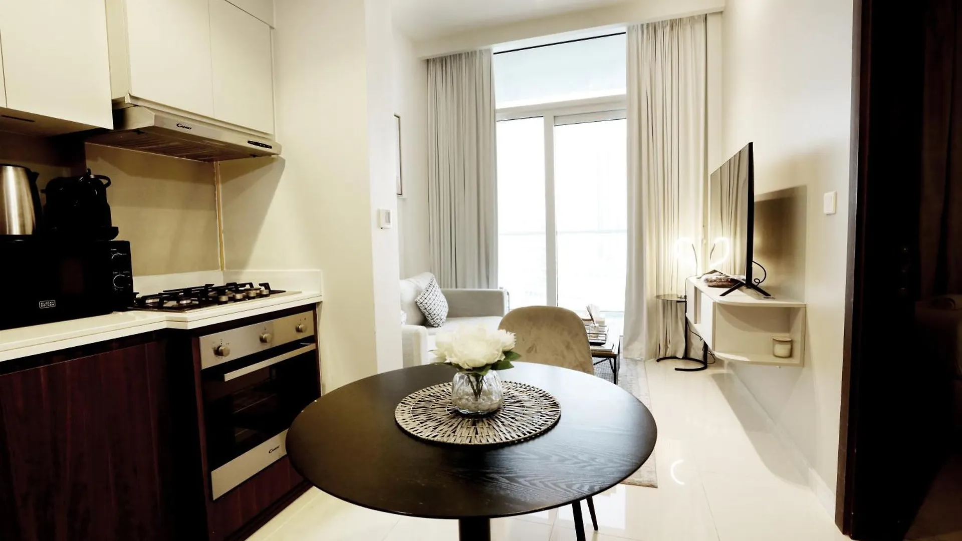 Appartement Brown Stone - City & Canal View Reva Dubai
