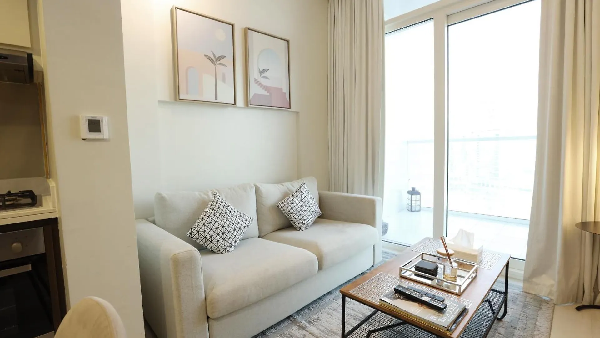 Appartement Brown Stone - City & Canal View Reva Dubai Verenigde Arabische Emiraten
