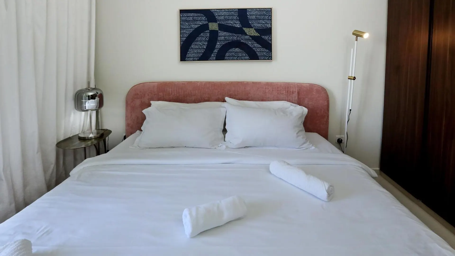 Appartement Brown Stone - City & Canal View Reva Dubai